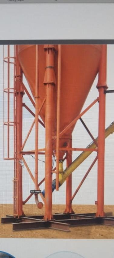 Storonix Skid Mounted Silo Setup